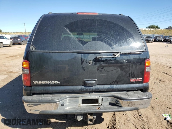 2003 GMC Yukon XL SLT with VIN 3GKGK26G23G148681, listed as a Copart auction lot 74308294 with 272,028 mi miles and Salvage Title. Bid and sale history available at carsss.com. Image 6.