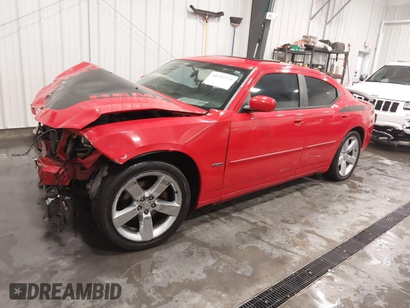 2006 Dodge Charger R/T with VIN 2B3KA53H16H488806, listed as a IAAI auction lot 41532773 with 233,805 mi miles and . Bid and sale history available at DreamBid. Image 21.