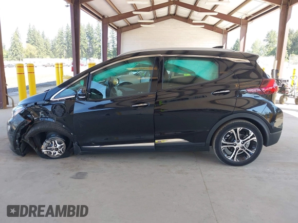 2020 Chevrolet Bolt EV Premier with VIN 1G1FZ6S05L4107986, listed as a IAAI auction lot 42805198 with 29,659 mi miles and . Bid and sale history available at DreamBid. Image 14.