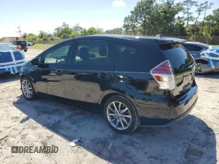 2017 Toyota Prius v Two with VIN JTDZN3EU2HJ067274, listed as a Copart auction lot 50703205 with 59,522 mi miles and Salvage Title. Bid and sale history available at carsss.com. Image 2.