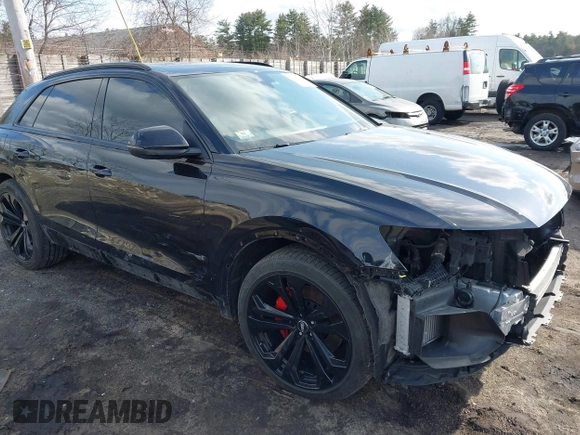 2019 Audi Q8 Prestige z VIN WA1CVAF16KD023972, wystawiony jako IAAI lot #41774864 z przebiegiem 85 314 mil mil oraz . Historia ofert i sprzedaży dostępna na DreamBid. Obrazek 13.