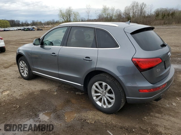 2014 Audi Q5 Premium Plus with VIN WA1LFAFP2EA004665, listed as a Copart auction lot 52170725 with 173,963 mi miles and Clean Title. Bid and sale history available at carsss.com. Image 2.