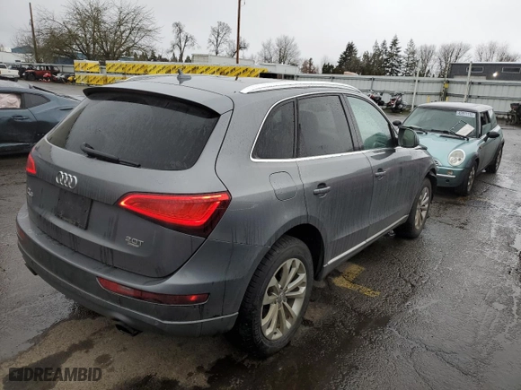 2013 Audi Q5 Premium Plus with VIN WA1LFAFP3DA066784, listed as a Copart auction lot 43774965 with 111,745 mi miles and Salvage Title. Bid and sale history available at carsss.com. Image 3.