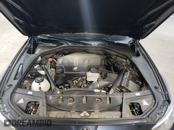 2016 BMW 5 Series 528i xDrive with VIN WBA5A7C53GG146538, listed as a Copart auction lot 47270965 with 132,930 mi miles and Salvage Title. Bid and sale history available at carsss.com. Image 12.