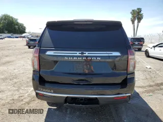 2023 Chevrolet Suburban LS z VIN 1GNSKBKD0PR129979, wystawiony jako Copart lot #53000485 z przebiegiem 68 896 mil mil oraz Czysty tytuł • Clean title. Historia ofert i sprzedaży dostępna na DreamBid. Obrazek 6.