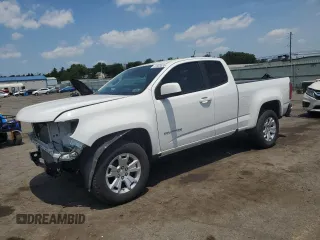 2021 Chevrolet Colorado 2WD LT with VIN 1GCHSCEA1M1252744, listed as a Copart auction lot 61903035 with 85,799 mi miles and Salvage title. Bid and sale history available at DreamBid. Image 1.