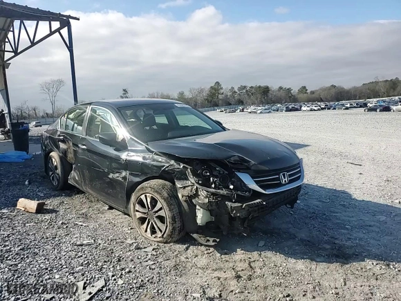 2014 Honda Accord Sedan LX with VIN 1HGCR2F34EA246892, listed as a Copart auction lot 43305795 with 183,141 mi miles and Salvage Title. Bid and sale history available at carsss.com. Image 10.