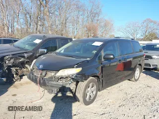 2013 Toyota Sienna LE AAS with VIN 5TDKK3DCXDS287357, listed as a IAAI auction lot 41172499 with 243,950 mi miles and . Bid and sale history available at DreamBid. Image 18.