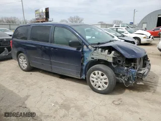 2016 Dodge Grand Caravan SE with VIN 2C4RDGBG4GR114498, listed as a Copart auction lot 49646355 with 38,751 mi miles and Salvage Title. Bid and sale history available at carsss.com. Image 4.