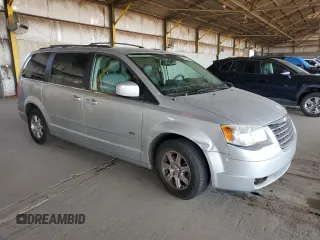 2008 Chrysler Town & Country Touring with VIN 2A8HR54P08R822062, listed as a Copart auction lot 62482595 with 126,022 mi miles and Salvage title. Bid and sale history available at DreamBid. Image 4.