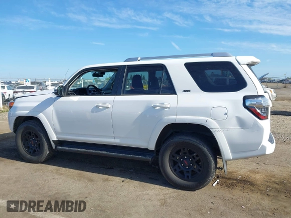 2017 Toyota 4Runner SR5 with VIN JTEBU5JR7H5443635, listed as a IAAI auction lot 42328314 with 86,977 mi miles and . Bid and sale history available at DreamBid. Image 14.