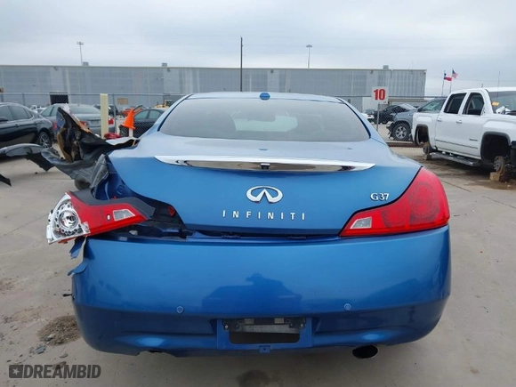 2012 Infiniti G37 Coupe IPL with VIN JN1CV6EK4CM424213, listed as a IAAI auction lot 41509618 with 98,251 mi miles. Bid and sale history available at carsss.com. Image 16.