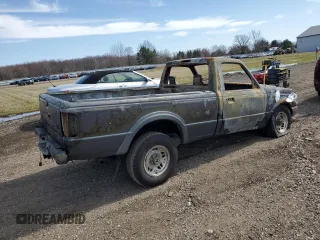 1993 Ford Ranger Splash with VIN 1FTCR11X5PUB13739, listed as a Copart auction lot 49453465 with Not provided miles and Non repairable. Bid and sale history available at DreamBid. Image 3.