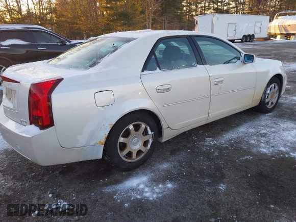 2004 Cadillac CTS with VIN 1G6DM577740155787, listed as a IAAI auction lot 41400717 with 163,934 mi miles. Bid and sale history available at carsss.com. Image 4.