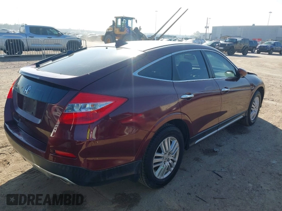 2013 Honda Crosstour EX-L z VIN 5J6TF3H5XDL004617, wystawiony jako IAAI lot #41636938 z przebiegiem 37 382 mil mil oraz . Historia ofert i sprzedaży dostępna na DreamBid. Obrazek 4.