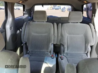 2006 Toyota Sienna CE with VIN 5TDZA23C06S519903, listed as a Copart auction lot 53740445 with 212,665 mi miles and Salvage Title. Bid and sale history available at carsss.com. Image 10.