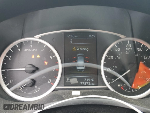 2018 Nissan Sentra S z VIN 3N1AB7AP6JY323420, wystawiony jako Copart lot #51597405 z przebiegiem 77 873 mil mil oraz Szkoda całkowita • Salvage title. Historia ofert i sprzedaży dostępna na DreamBid. Obrazek 9.