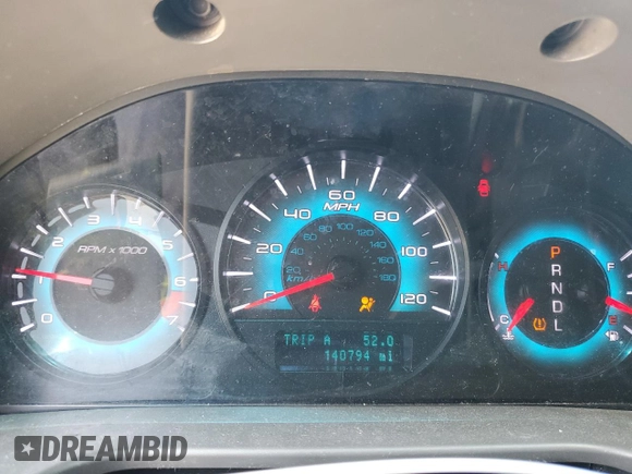 2011 Ford Fusion SE with VIN 3FAHP0HA7BR135478, listed as a Copart auction lot 53678945 with 140,794 mi miles and Salvage Title. Bid and sale history available at carsss.com. Image 9.