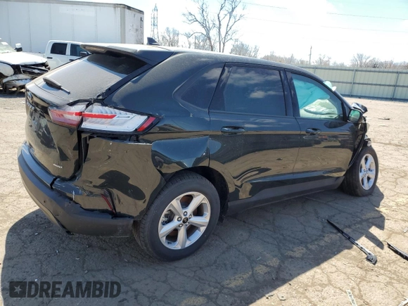 2024 Ford Edge SE с VIN 2FMPK4G9XRBA82721, выставлен на аукционе Copart как лот 53241745 с пробегом 5 356 миль миль и На запчасти • Non repairable. История ставок и продаж доступна на DreamBid. Изображение 3.