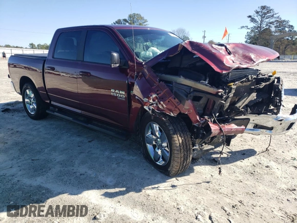 2019 Ram 1500 Classic Lone Star with VIN 1C6RR6LT7KS573143, listed as a Copart auction lot 85789964 with 110,329 mi miles and Salvage Title. Bid and sale history available at carsss.com. Image 4.