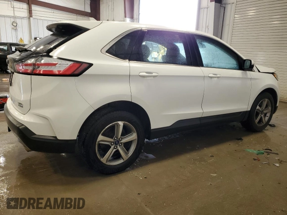 2019 Ford Edge SEL with VIN 2FMPK4J98KBB28920, listed as a Copart auction lot 56984775 with 108,426 mi miles and Salvage title. Bid and sale history available at DreamBid. Image 3.