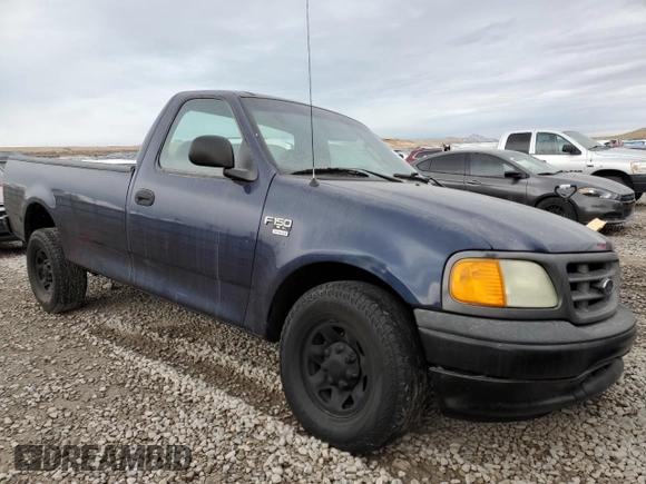 2004 Ford F-150 XL with VIN 2FTPF17Z44CA67318, listed as a Copart auction lot 84940644 with 87,057 mi miles and Salvage title. Bid and sale history available at DreamBid. Image 4.