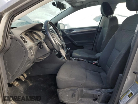 2015 Volkswagen Golf SportWagen S with VIN 3VWA17AU1FM505365, listed as a Copart auction lot 81634734 with 173,166 mi miles and Salvage Title. Bid and sale history available at carsss.com. Image 7.