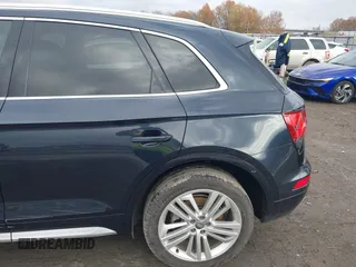 2018 Audi Q5 Premium Plus z VIN WA1BNAFYXJ2092411, wystawiony jako IAAI lot #41051336 z przebiegiem 54 595 mil mil oraz . Historia ofert i sprzedaży dostępna na DreamBid. Obrazek 21.