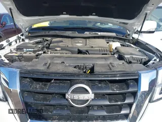 2023 Nissan Armada SV with VIN JN8AY2AC4P9183740, listed as a IAAI auction lot 41333249 with 10,906 mi miles. Bid and sale history available at carsss.com. Image 10.