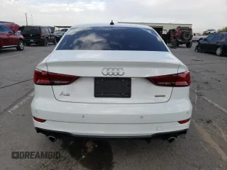 2020 Audi A3 Sedan S line Premium Plus with VIN WAUJEGFF9LA006286, listed as a Copart auction lot 57950474 with 47,274 mi miles and Salvage Title. Bid and sale history available at carsss.com. Image 6.