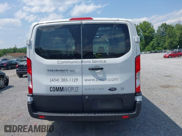 2021 Ford Transit Cargo with VIN 1FTYE1Y82MKA02296, listed as a IAAI auction lot 42377720 with 50,942 mi miles and . Bid and sale history available at DreamBid. Image 16.