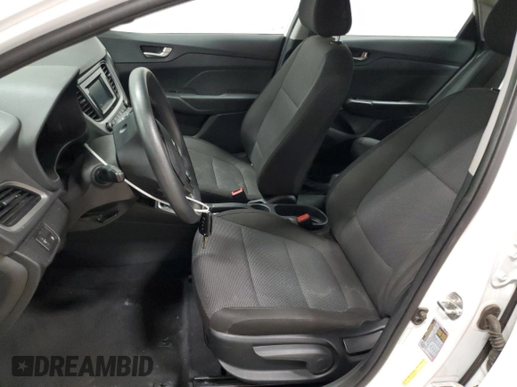 2021 Hyundai Accent SE with VIN 3KPC24A69ME131362, listed as a Copart auction lot 60901645 with 78,499 mi miles and Clean title. Bid and sale history available at DreamBid. Image 7.