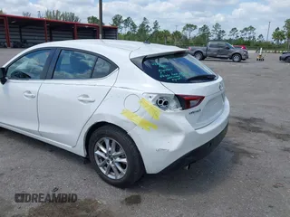 2016 Mazda 3 i Sport with VIN JM1BM1K70G1326608, listed as a IAAI auction lot 42064574 with 34,219 mi miles and . Bid and sale history available at DreamBid. Image 6.