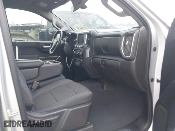 2019 Chevrolet Silverado 1500 LT with VIN 1GCRWCEK8KZ314897, listed as a IAAI auction lot 41546697 with 75,556 mi miles and . Bid and sale history available at DreamBid. Image 5.