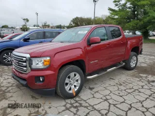 2018 GMC Canyon 4WD All Terrain w/Cloth with VIN 1GTG6CEN3J1218352, listed as a Copart auction lot 72573834 with 27,482 mi miles and Salvage Title. Bid and sale history available at carsss.com. Image 1.
