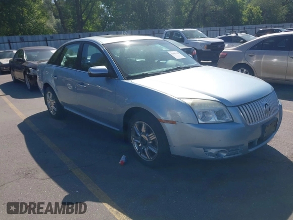 2008 Mercury Sable Premier with VIN 1MEHM43W18G610215, listed as a IAAI auction lot 42305122 with 200,368 mi miles and . Bid and sale history available at DreamBid. Image 1.