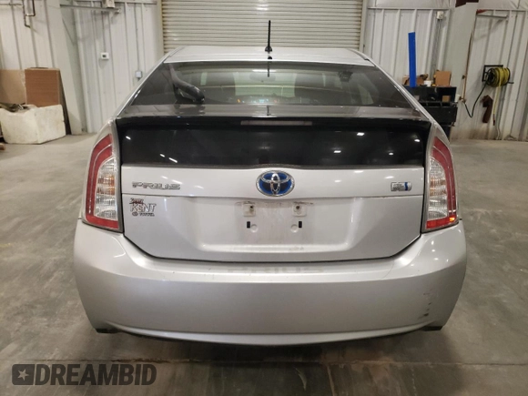 2014 Toyota Prius Four z VIN JTDKN3DU3E1749644, wystawiony jako Copart lot #56952265 z przebiegiem 201 951 mil mil oraz Szkoda całkowita • Salvage title. Historia ofert i sprzedaży dostępna na DreamBid. Obrazek 6.