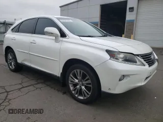 2013 Lexus RX 450h с VIN JTJZB1BA5D2007403, выставлен на аукционе Copart как лот 57331335 с пробегом 158 978 миль миль и Чистый • Clean title. История ставок и продаж доступна на DreamBid. Изображение 4.