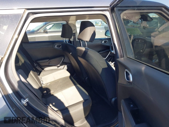 2020 Kia Soul LX with VIN KNDJ23AU2L7012020, listed as a IAAI auction lot 41459734 with 201,605 mi miles. Bid and sale history available at carsss.com. Image 8.