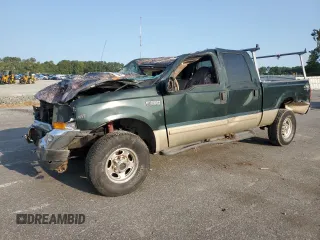 2001 Ford Super Duty F-250 XL with VIN 1FTNW21L11EB43083, listed as a Copart auction lot 70609164 with 231,581 mi miles and Salvage Title. Bid and sale history available at carsss.com. Image 1.