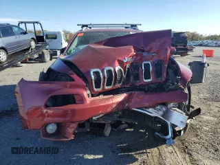 2016 Jeep Cherokee Limited z VIN 1C4PJMDS6GW169879, wystawiony jako Copart lot #76612964 z przebiegiem Nie podano mil oraz Szkoda całkowita • Salvage title. Historia ofert i sprzedaży dostępna na DreamBid. Obrazek 5.