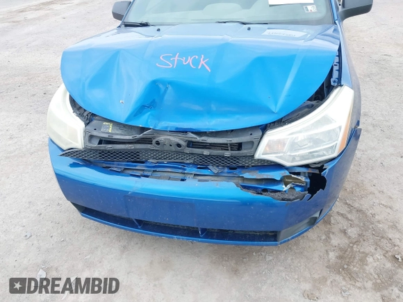 2010 Ford Focus SE with VIN 1FAHP3FNXAW265788, listed as a IAAI auction lot 42053567 with 161,345 mi miles. Bid and sale history available at carsss.com. Image 6.