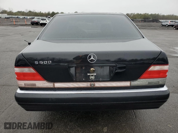 1999 Mercedes-Benz S-Class with VIN WDBGA51G5XA422062, listed as a Copart auction lot 83805544 with 198,439 mi miles and Salvage Title. Bid and sale history available at carsss.com. Image 6.