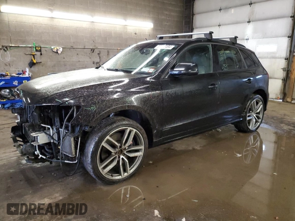 2015 Audi SQ5 Premium Plus with VIN WA1CGAFP9FA092354, listed as a Copart auction lot 40517494 with 89,024 mi miles and Non Repairable. Bid and sale history available at carsss.com. Image 1.