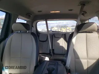 2016 Kia Sedona SX with VIN KNDMC5C12G6147714, listed as a Copart auction lot 75041124 with 139,328 mi miles and Salvage Title. Bid and sale history available at carsss.com. Image 10.