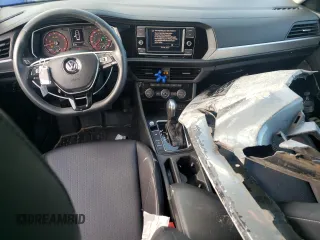 2020 Volkswagen Jetta S with VIN 3VWCB7BU2LM052132, listed as a Copart auction lot 55472255 with 82,148 mi miles and Salvage title. Bid and sale history available at DreamBid. Image 8.