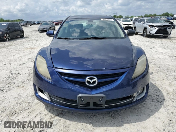2009 Mazda 6 i Touring with VIN 1YVHP82A695M08161, listed as a Copart auction lot 53919555 with 229,995 mi miles and Salvage Title. Bid and sale history available at carsss.com. Image 5.