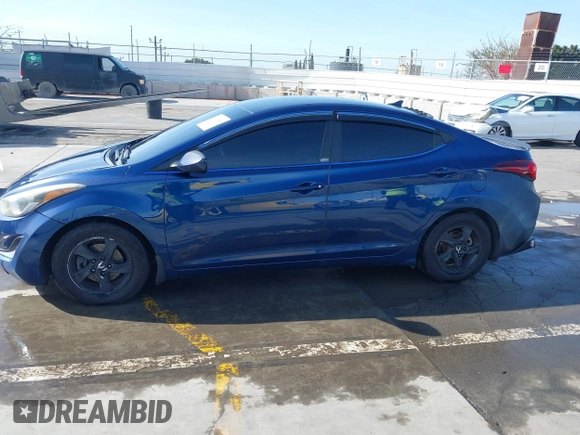 2015 Hyundai Elantra SE z VIN 5NPDH4AE0FH646713, wystawiony jako IAAI lot #41913551 z przebiegiem 107 598 mil mil oraz . Historia ofert i sprzedaży dostępna na DreamBid. Obrazek 14.