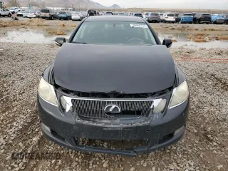 2011 Lexus GS 350 with VIN JTHCE1KS0B0029258, listed as a Copart auction lot 85958734 with 161,272 mi miles and Salvage Title. Bid and sale history available at carsss.com. Image 5.