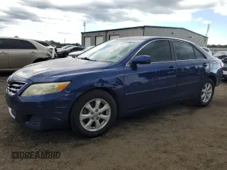 2011 Toyota Camry LE with VIN 4T1BF3EK1BU642270, listed as a Copart auction lot 60140985 with 221,417 mi miles and Salvage title. Bid and sale history available at DreamBid. Image 1.